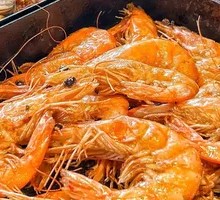 Poked Shrimp