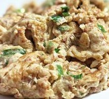Shrimp Paste Egg