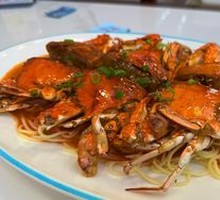 Spicy Crab Noodles
