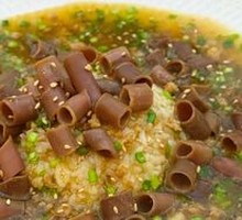 Sea Cucumber Rice Toss