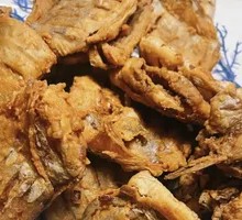 Fried Spanish Mackerel