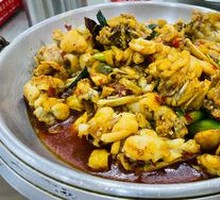 Spicy Frog Legs in Dry Pot