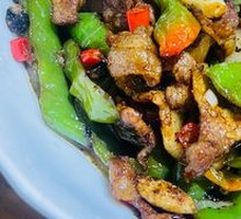 Homestyle Stir-Fried Pork