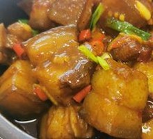 Mao-style Braised Pork
