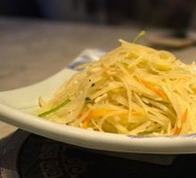 Sour Spicy Potato Strips