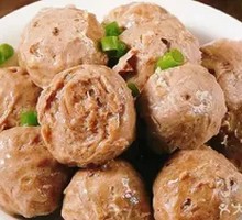 Hand-Made Beef Meatballs