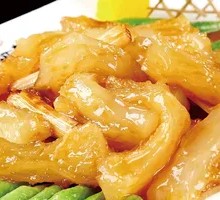 Spontaneous Green Onion Braised Tendon