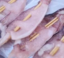 Grilled Squid Skewers