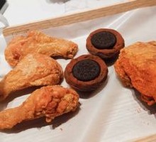 Crispy Large Chicken Leg