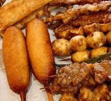 Fried Tofu Skin Cubes