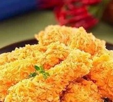 Tomato-flavored Fried Chicken Leg