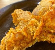 Spicy Crispy Fried Chicken Leg