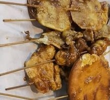 Fried Tofu with Vegetarian Chicken