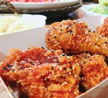Caramelized Bone-in Fried Chicken