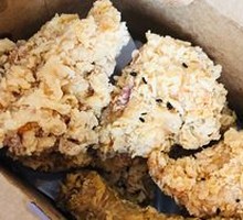 Sauce-Flavored Fried Chicken with Bone