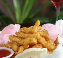 Boneless Fried Chicken Strips