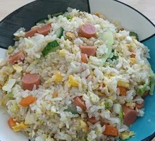 Fried Rice with Eggs