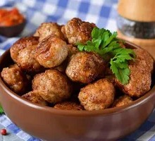Lotus Root Meatballs