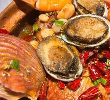 Sweet and Spicy Abalone in Clay Pot