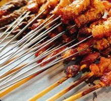 Pork Belly Skewers