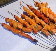 Pure Lamb Skewers