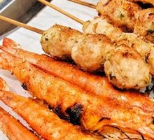 Grilled Qingdao Shrimp