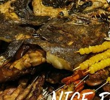 Signature Grilled Halibut Head