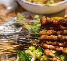Pork Belly Skewers