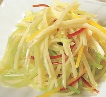 Spicy Tossed Lettuce Shreds