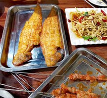 Charcoal-Grilled Tongue Fish