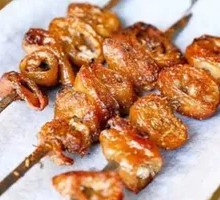Charcoal-Grilled Intestines