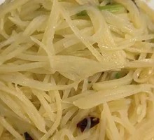 Sour Spicy Potato Strips