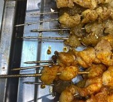 Grilled Chicken Gizzards