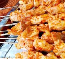 Charcoal-Grilled Meat Tendons