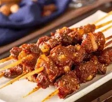 Spicy Pork Ribs Skewers