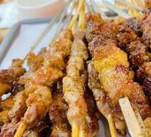 Secret-Recipe Lamb Skewers