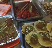 Aluminum-Wrapped Enoki Mushrooms