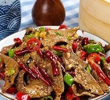 Stir-fried Liver Slices