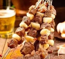 Garlic-Stuffed Pork Dumplings