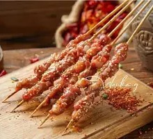 Drunk Love Pork Skewers