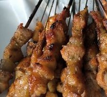Fragrant Pork Skewers