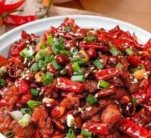 Spicy Chicken with Chili