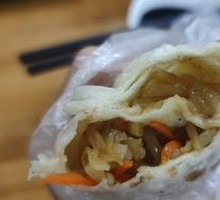 Potato Shreds Wrap