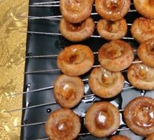 Grilled Mushroom Stems