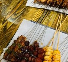 Honey-glazed Spare Ribs