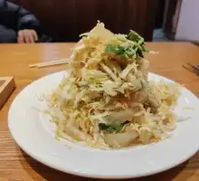 Cabbage with Jellyfish Skin