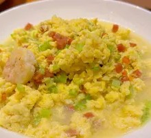 Seafood Tofu Delight