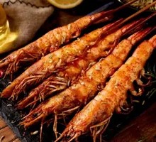 Grilled Qingdao Shrimp