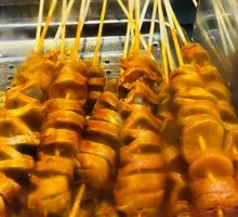 Chopped Chili Wheat Gluten Noodles