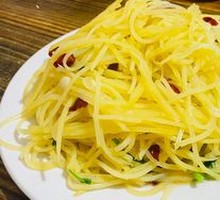 Sour Spicy Potato Strips